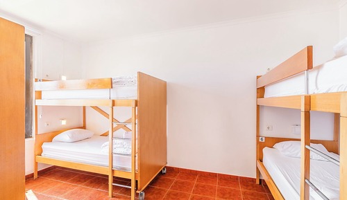 Shared Dormitory, Men only, Shared Bathroom (1 Bed in a 6 Bed Dorm)