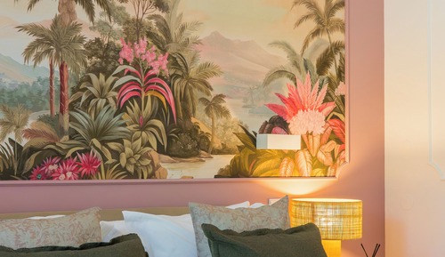 Deluxe Double Room, Garden View