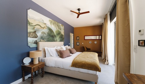 Superior Double Room, 1 King Bed, Patio, Vineyard View