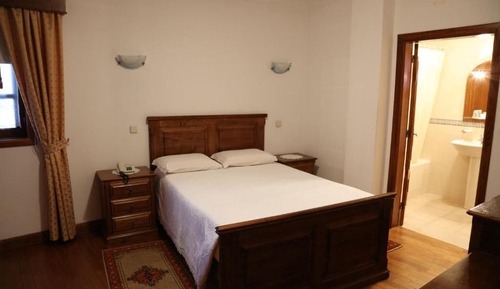 Economy Double Room Single Use, City View
