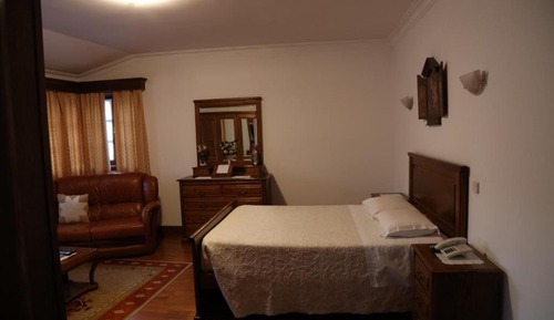Deluxe Double Room, City View