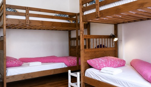 Economy Shared Dormitory, City View