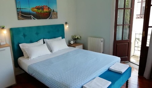 Economy Double Room, Balcony, Mountain View