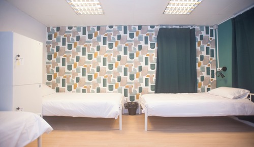 Basic Shared Dormitory, Women only, Non Smoking, Air conditioning