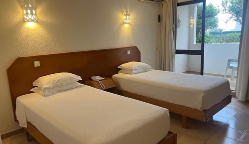 Twin Room, Balcony