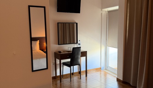 Comfort Double Room, Balcony, City View