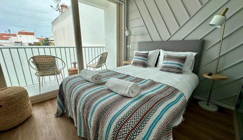 Standard Double Room, Balcony