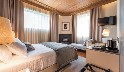 Comfort Suite, Garden View