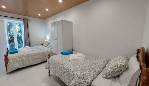 Family Apartment, Garden View