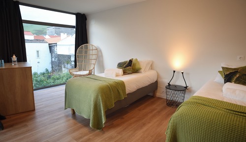 Comfort Twin Room, 1 Bedroom, Patio, Garden View