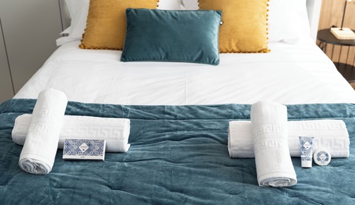 Water Lily III - Apartment (maximum capacity: 4 guests - 1 double bed and 2 single sofa beds)