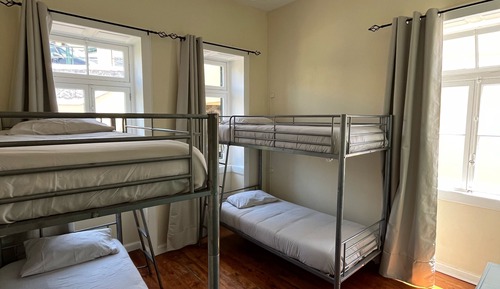 Basic Shared Dormitory, Mixed Dorm, Non Smoking