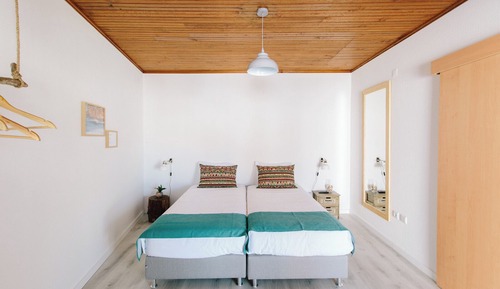 Double Room, Patio, Garden View