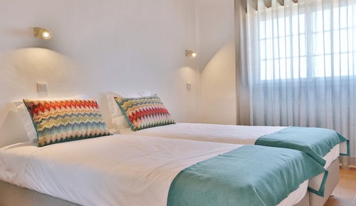 Suite, Patio, Garden View