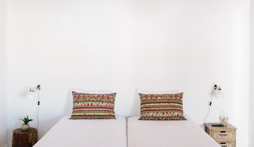Twin Room, Patio, Garden View