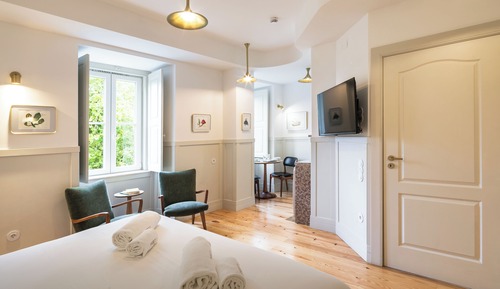 Senior Double Room, Mobility Accessible