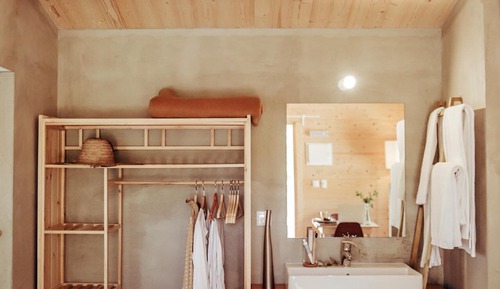Comfort Cabin, Balcony, Garden View