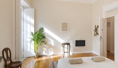 Classically Decorated Deluxe Double Room 1st Floor