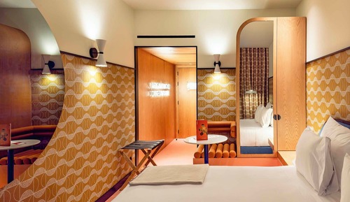 Standard Double or Twin Room, City View (Street Pateo Room)