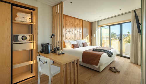 Double Room, Balcony, Canal View