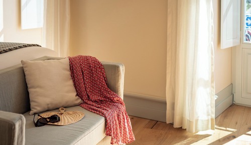 Deluxe Double Room, Balcony