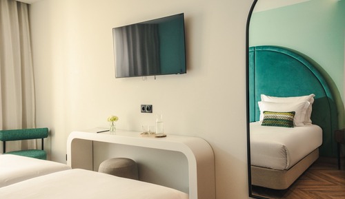 Standard Double or Twin Room, City View