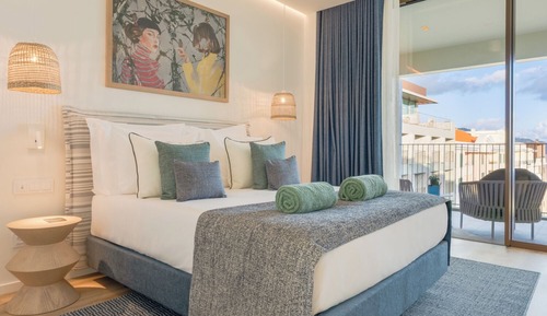 Double Room, Balcony, Sea View