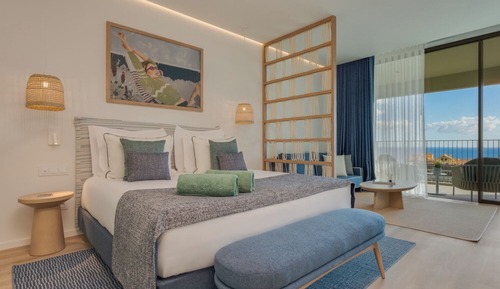 Suite, Balcony, Sea View