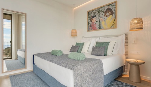Superior Suite, Balcony, Sea View