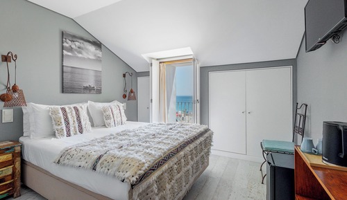 Panoramic Double or Twin Room, Beach View