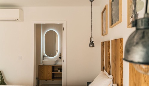 Panoramic House, 1 Queen Bed, Kitchenette, Pool View