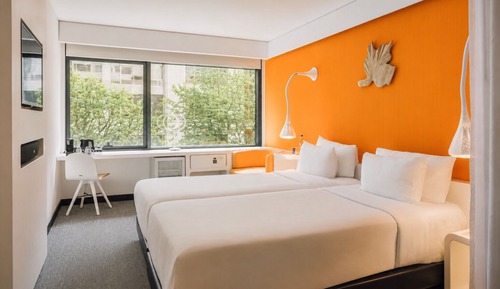 City Double or Twin Room, City View (COOL)
