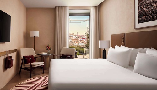Deluxe Room, Terrace, River View