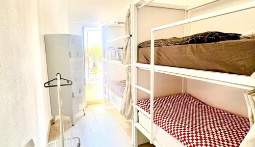 Shared Dormitory, City View