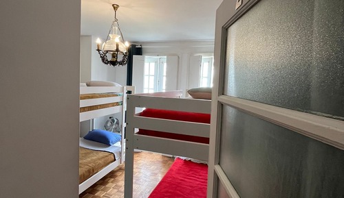 Basic Shared Dormitory, Men only (Partilhado 2 - cama 4)