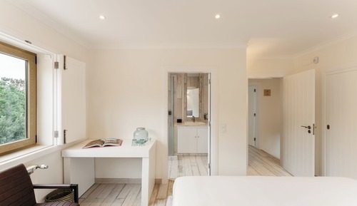 Deluxe Double Room, Balcony, Garden View