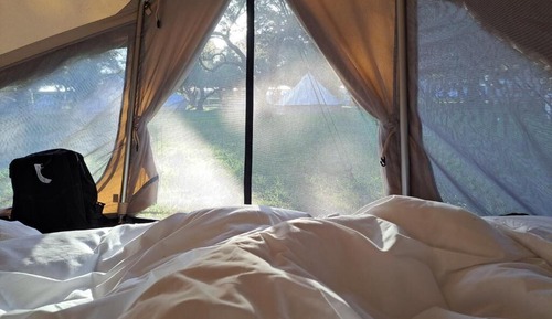 Tent, 1 Double Bed