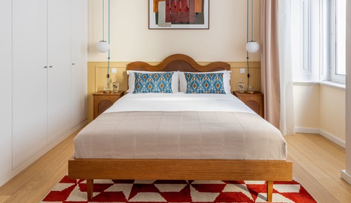 One Bedroom Apartment with Terrace