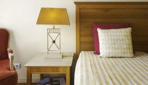 Twin Room, Sea View
