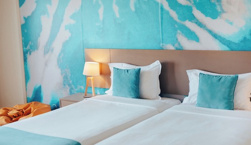 Double or Twin Room, Pool View (2 Adults and 1 Child up to 12 Yrs)