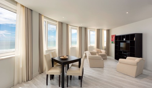 Premium Suite, 1 Queen Bed, Non Smoking, Ocean View