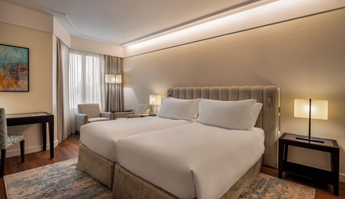 Standard Room, 2 Twin Beds, Accessible