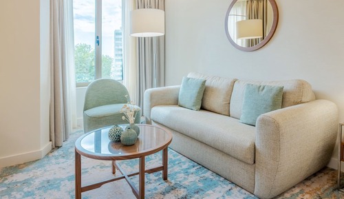 Junior Suite, Multiple Beds