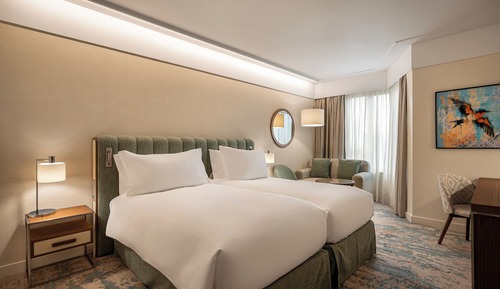 Premium Room, 2 Twin Beds, Club Lounge Access (High Floor)
