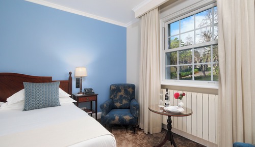 Double or Twin Room, Garden View
