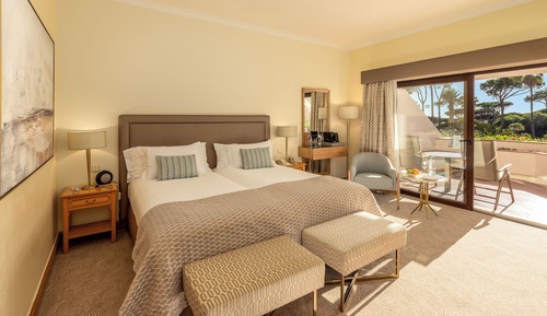 Double or Twin Room, Garden View (Lagoon Side)