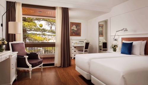 Standard Room, City View