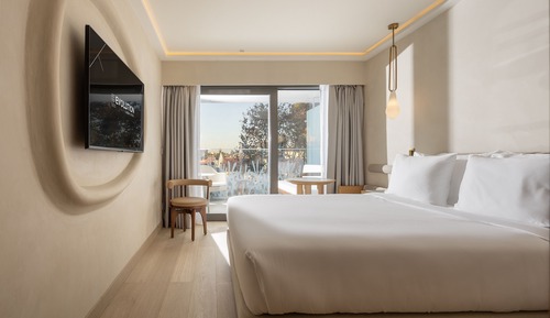 Double or Twin Room, Balcony (Cool)