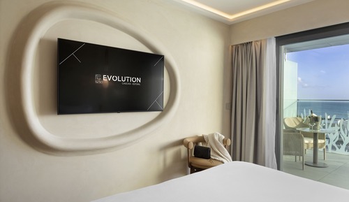 Double or Twin Room, Balcony, Ocean View (Front Ocean View)