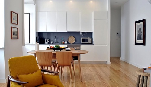 Apartment, 1 Bedroom, Kitchen